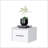 Wall-Mounted Floating Nightstand, Cabinet with Single Drawer-768995982