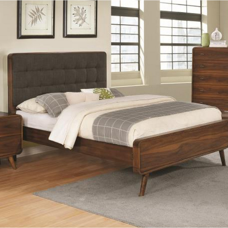 Ensemble de chambre configurable avec lit plateforme Perlman