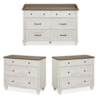 Allyssa 3 Piece Bedroom Set