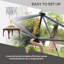 3m x 3m Steel Patio Gazebo-95947850