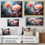 «Blue and Pink Jellyfish Dance» sur toile-1918043730-1918043731