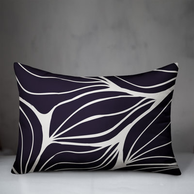 Indoor / Outdoor Floral Pillow Cover and Insert