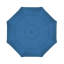 Parasol de marché Broadmeade octogonal Sunbrella-371608159