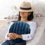 Housse et insert de coussin de sol en fausse fourrure-87772007