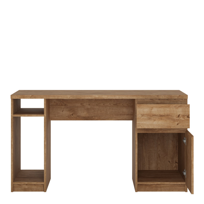 Danay Computer Desk, Oak