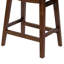 Tabourets de bar extra larges 19,7 po-1284386065