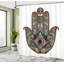  Rideau de douche avec crochets inclus-1576623817-1582437686