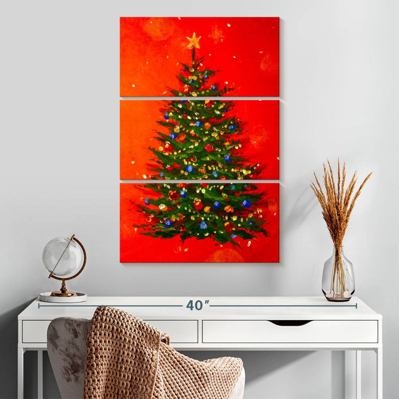 Huile pour arbre de Noël Lelend, H 32 po x l 20 po