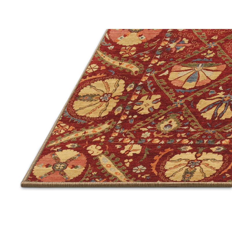 Tapis abstrait moderne 3799, Tapis de couloir 2 pi x 5 pi