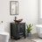 Azaree 24'' Single Bathroom Vanity with Manufactured Wood Top-199183380-188621088