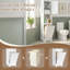70'' Bathroom Stand 1 Door With Non-Woven Storage Bag