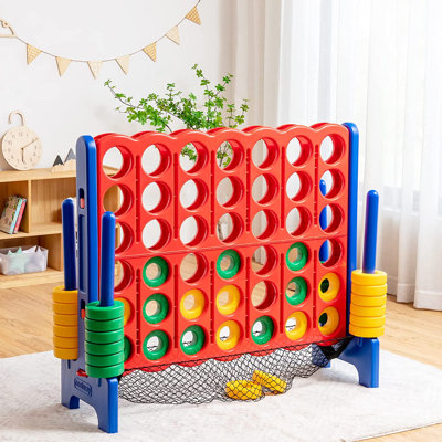 COSTWAY 4 in 1 Match Game Set