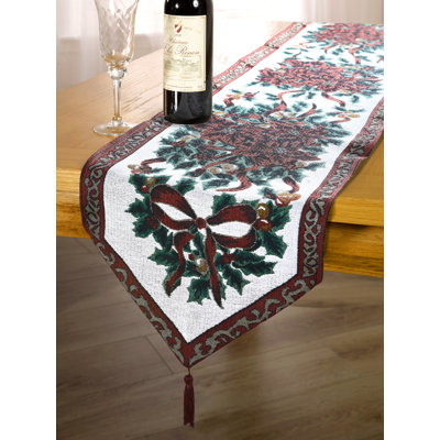Poinsettia - Table Runner