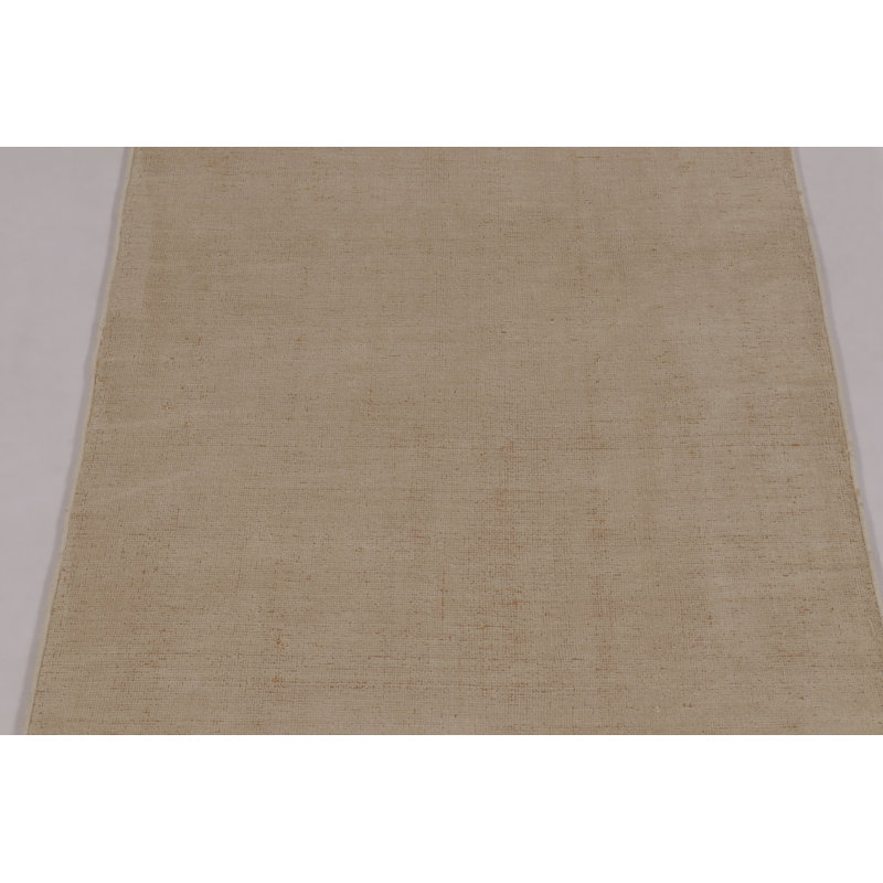 Textural Handmade Silk Area Rug