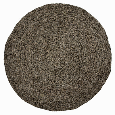 Round Mila Hand Woven Area Rug