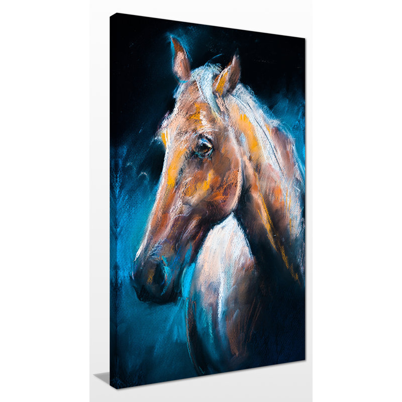 " Horse ", 48" H x 28" W x 1.5" D