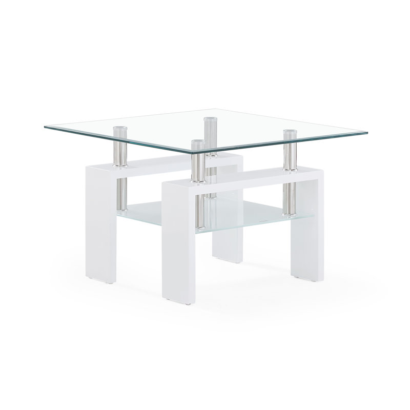 Table de bout, Blanc