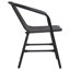 Fauteuil empilable en teck Gryselda-594460613