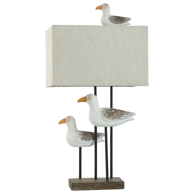Lampe de table en résine