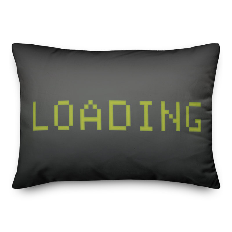 Still Loading Rectangular Cushion with filling