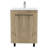Light Oak 2 Piece Bathroom Set