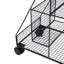 50cm H x 23cm W File Cart with Wheels-121975815