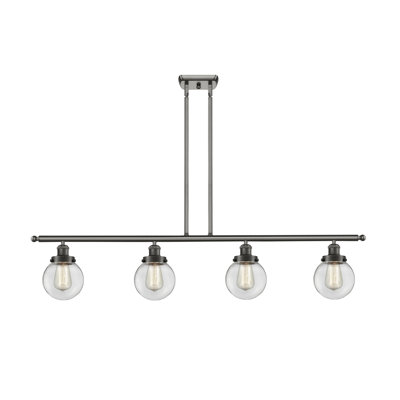 Chippewa 4 - Light Kitchen Island Pendant