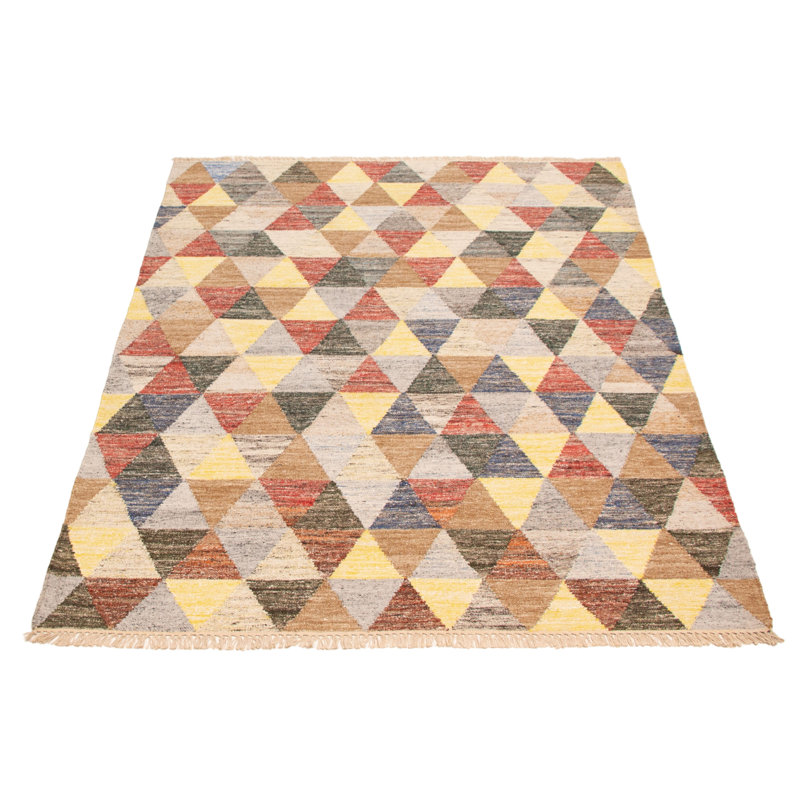 Kilim multicolore Ankara 5 pi 4 po x 7 pi 4 po