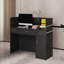 Rectangle Manufactured Wood Reception Desk