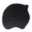 2-In-1 Irregular MGO End Table, Split Design, Small Space Friendly,Indoor Outdoor Use,Black Color-811826140