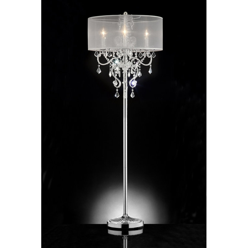 Lampe sur pied 63 po Dereth