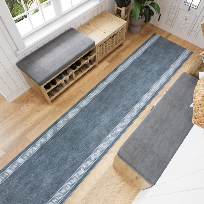 Kaira Soft Non-Slip Indoor Rug, Runner 1'10.5" x 39'