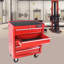Coffre à outils à 5 tiroirs, armoire de rangement pour outils pour le garage avec 4 roues et système de verrouillage-1520065340