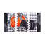 Tapis de sol en relief Pumpkin Check