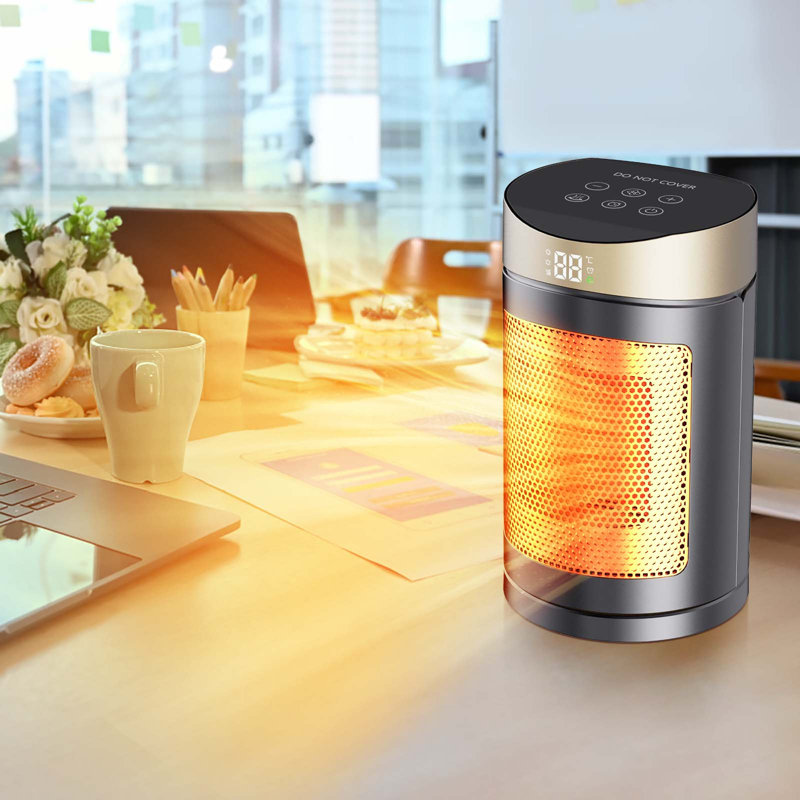 Warm  Heater Small Portable Dormitory High Power Household Warm Heater Intelligent Heater