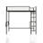 Audresha Kids Twin Loft Bed With Dual Desks