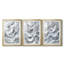 ABSTRACT Series CDLV - Impression sur mesure encadrée de qualité supérieure - 3 pièces