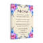 To My Mom - Wrapped Canvas Print-2058415329