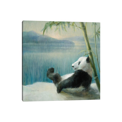 Resting In Bamboo by Danhui Nai - Wrapped Canvas Gallery-Wrapped Canvas Giclée