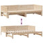 Daybed With Trundle And Drawers Without Mattress Single-1774440434