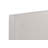 Mele NORDIC UPHOLSTERED ARM KING BED WHITE LINEN BLACK-124538099-124538103