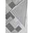 Premium Hall Carpet, 2.6 x 4.9 Feet, 100% Polyester, 650 gr/m² | Antibacterial, Non-Slip PVC Dot Underside, 0.3 in Pile Height | Machine Washable, 3D Digital Print, Durable & Stylish for Home Décor-694334886