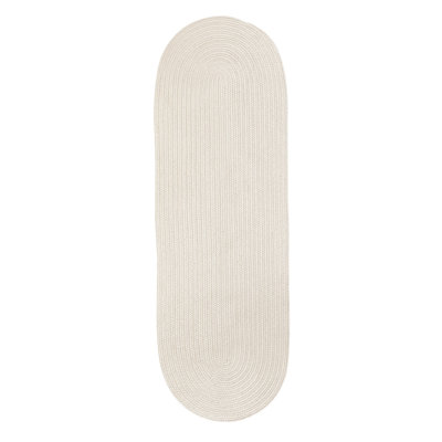 Tapis intérieur / extérieur Audryanna - blanc