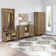 Pernell Hall Tree 32'' Wide with Bench and Shoe Storage