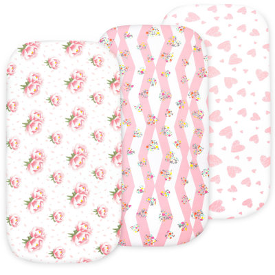 Essam Cotton Fitted Bassinet Sheet