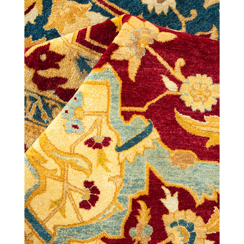 Classic One-of-a-Kind 9' 0" X 12' 1" Hand Knotted Area Rug