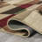 Kehoe Retro Diamonds Geometric Red/Brown/Cream Rug-194796185