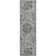 Premium Machine Washable Prisco Gray Rug