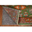 Tapis traditionnel indien vert 3x5