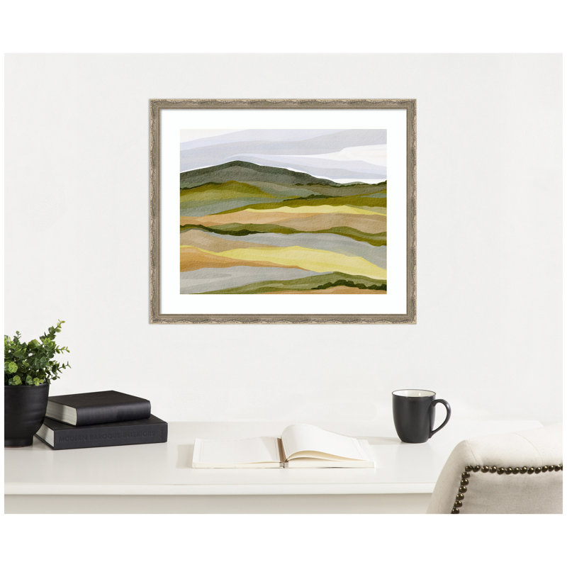 «Gentle Wilderness» par Nikita Jariwala, reproduction d'art encadrée